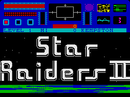 Star Raiders II (1987)(Electric Dreams Software)